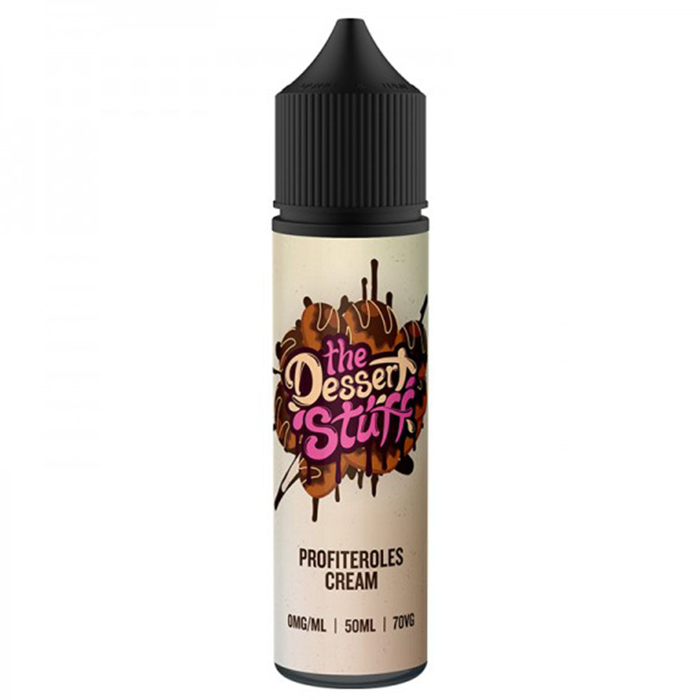 The Sweet Stuff Profiteroles Cream 50ml Shortfill