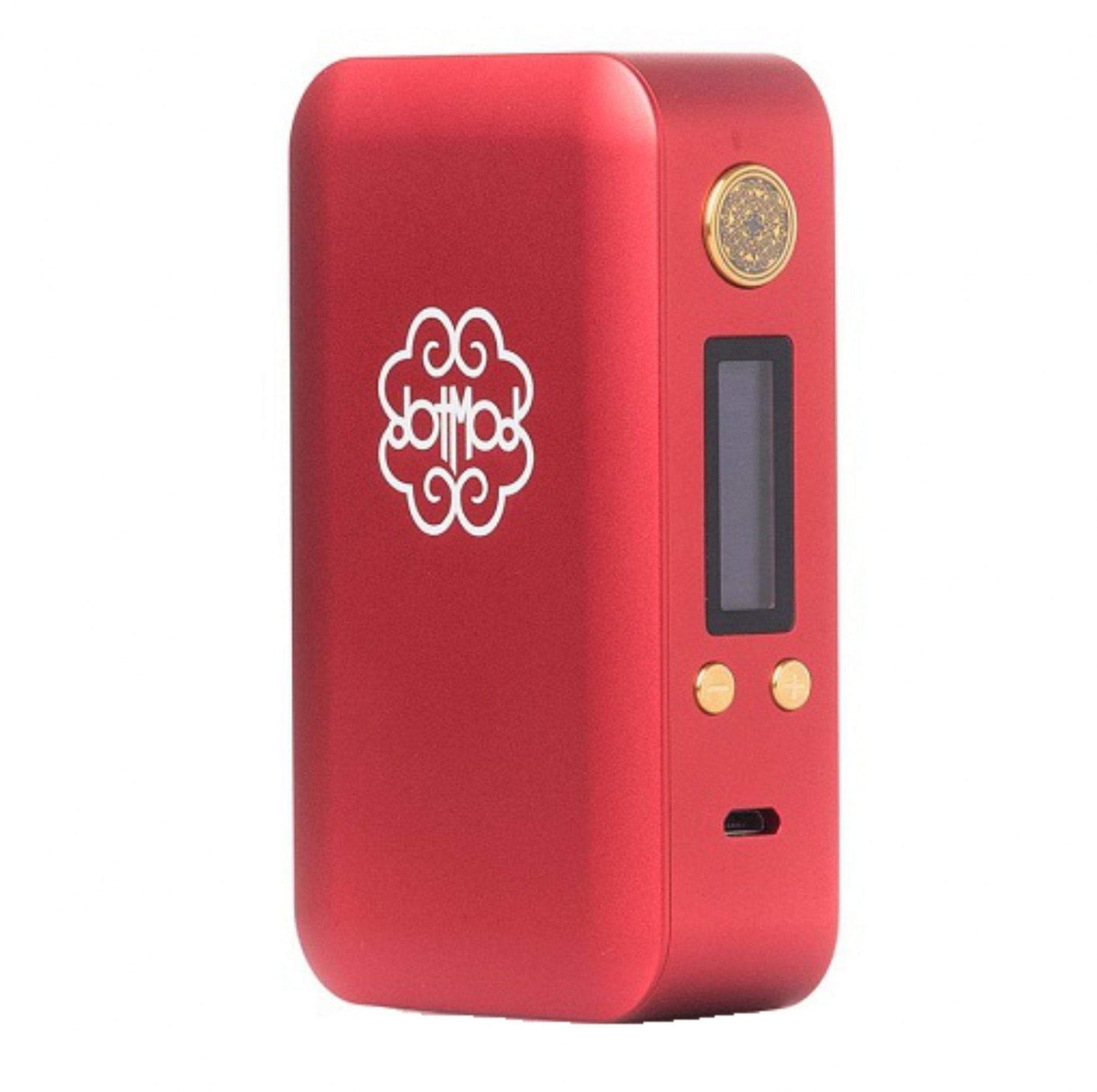 Dotmod DotBox 200W Sub-Ohm Box Mod-Red