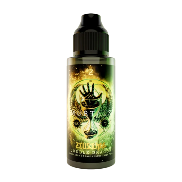 Zeus Juice Mortals Double Dragon 100ml Shortfill