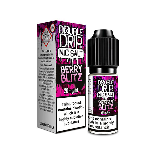 Double Drip Berry Blitz 10ml Nic Salt