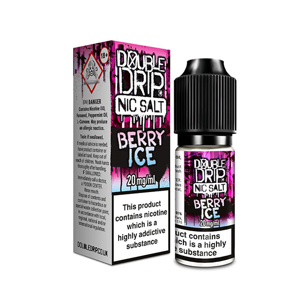 Double Drip Berry Ice 10ml Nic Salt