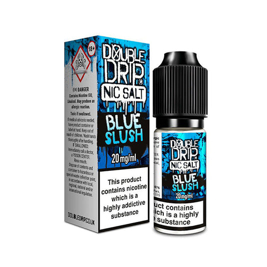 Double Drip Blue Slush 10ml Nic Salt