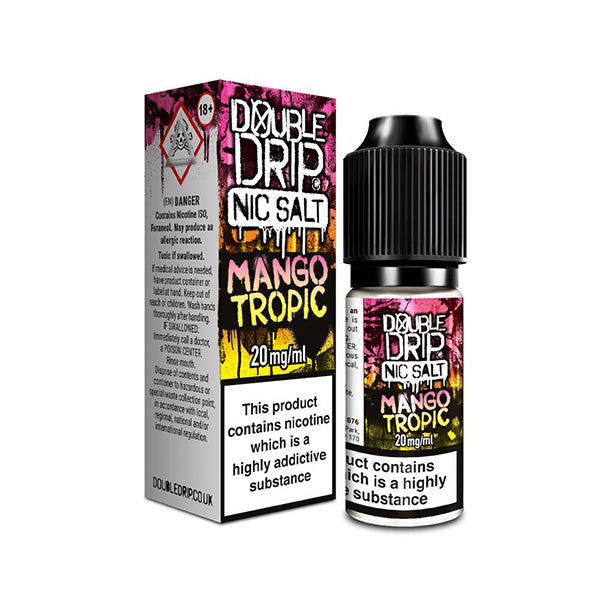 Double Drip Mango Tropic 10ml Nic Salt