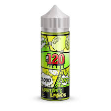 Fantasy Lemon E-liquid by Team 120 100ml Shortfill