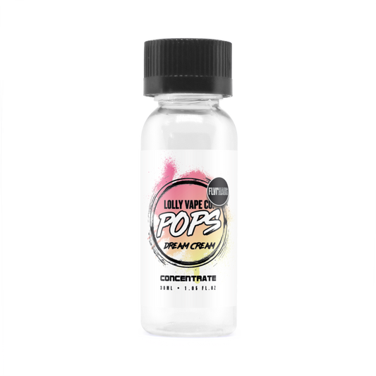 Dream Cream Concentrate E-liquid by Lolly Vape Co 30ml