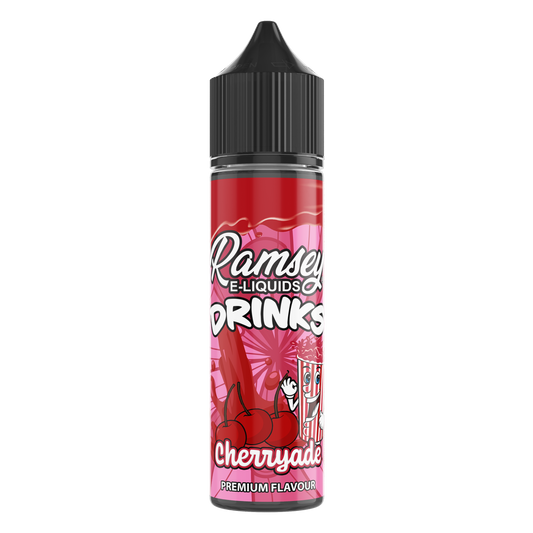 Ramsey E-Liquids Drinks Cherryade 50ml Shortfill