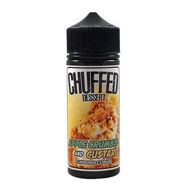 Chuffed Dessert: Apple Crumble Custard 0mg 100ml Shortfill E-Liquid