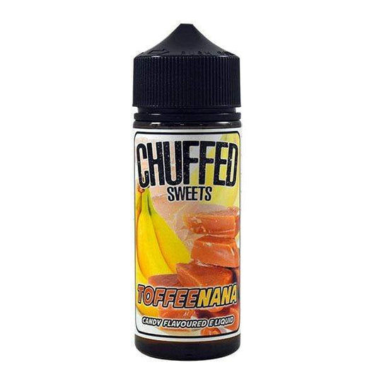 Toffeenana E-Liquid by Chuffed  - Shortfills UK