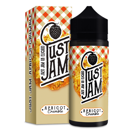 Just Jam Apricot Crumble 0mg 100ml Shortfill E-Liquid