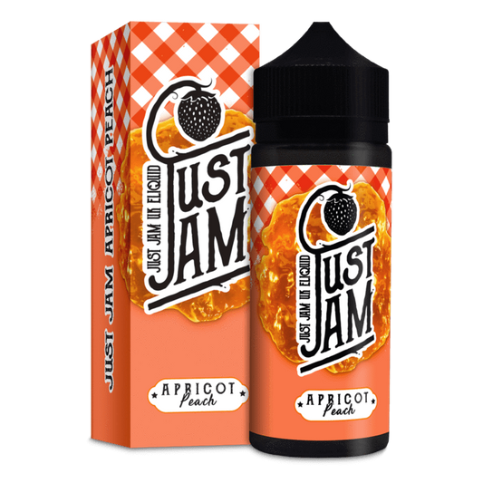 Just Jam Apricot Peach 0mg 100ml Shortfill E-Liquid