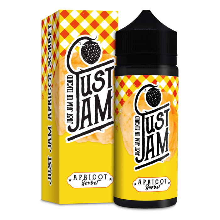 Just Jam Apricot Sorbet 0mg 100ml Shortfill E-Liquid