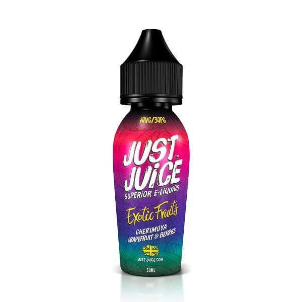 Cherimoya Grapefruit & Berries E-Liquid by Just Juice - Shortfills UK