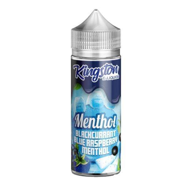 Kingston Menthol: Blackcurrant Blue Raspberry 0mg 100ml Shortfill E-Liquid