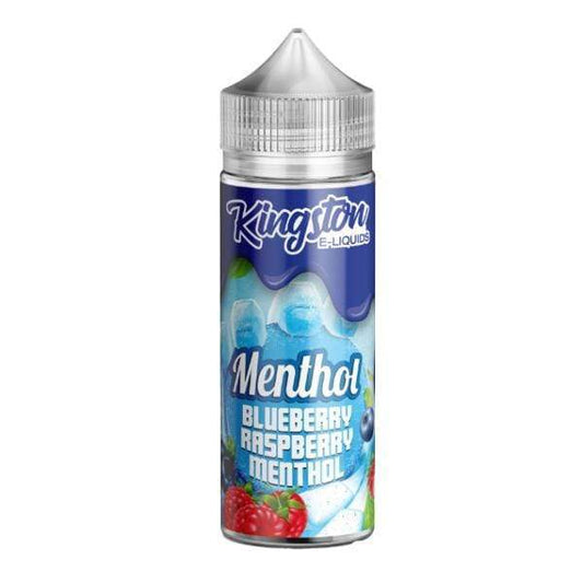 Kingston Menthol: Blueberry Raspberry 0mg 100ml Shortfill E-Liquid