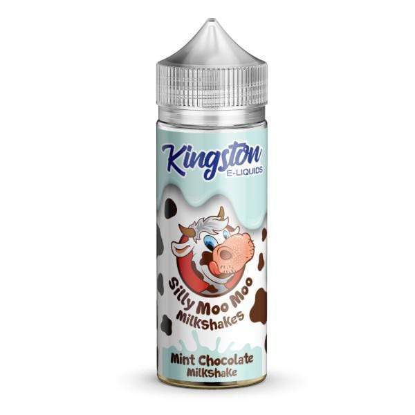 Kingston Silly Moo Moo Milkshake - Mint Chocolate 0mg Shortfill - 100ml