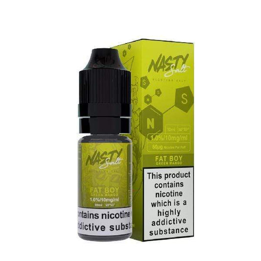 Nasty Juice Nasty Salt: Fat Boy 10ml Nic Salt-10mg