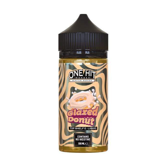 Glazed Donut E-Liquid by One Hit Wonder 100ml Shortfill