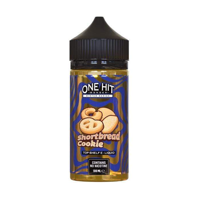 Shortbread Cookie E-Liquid by One Hit Wonder 100ml Shortfill