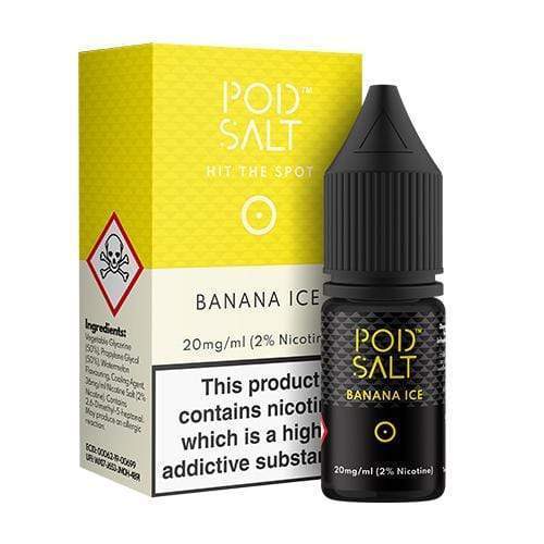 Banana Ice Nic Salt by My Vapery - Nic Salts UK