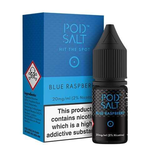 Blue Raspberry Nic Salt by My Vapery - Nic Salts UK