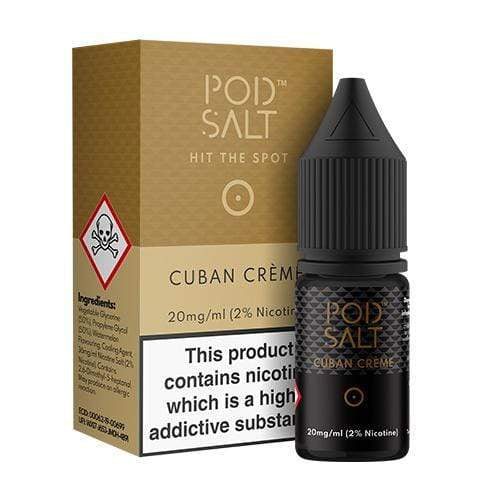 Cuban Creme Nic Salt by My Vapery - Nic Salts UK