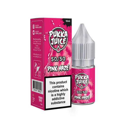 Pink Haze E-Liquid by Pukka Juice 10ml-3mg