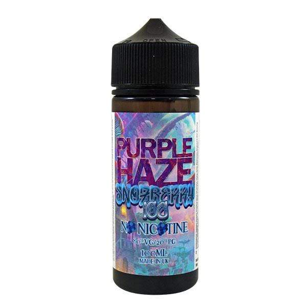 Snozberry Ice E-Liquid by Purple Haze - Shortfills UK