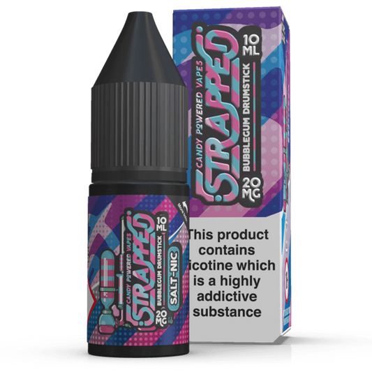 Bubblegum Drumstick Nic Salt by Strapped 10ml-10mg