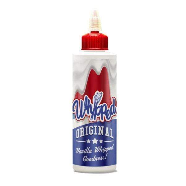 Whipped Original Whipped Vanilla Goodness 0mg 200ml Shortfill E-Liquid