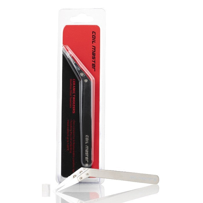 Elbow Tweezer Stainless Steel by Coil Master