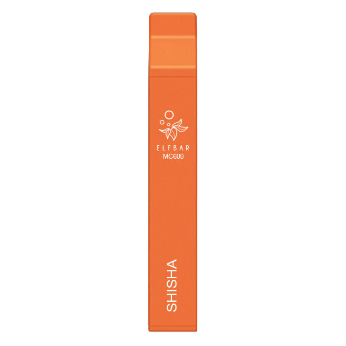 Elf Bar MC600 Shisha Disposable Vape Device - Elfbull