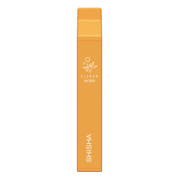 Elf Bar MC600 Shisha Disposable Vape Device - Mango