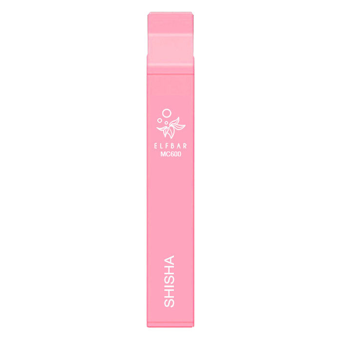 Elf Bar MC600 Shisha Disposable Vape Device - Strawberry Ice