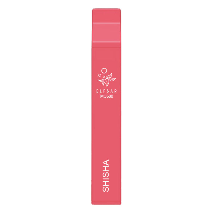 Elf Bar MC600 Shisha Disposable Vape Device - Watermelon