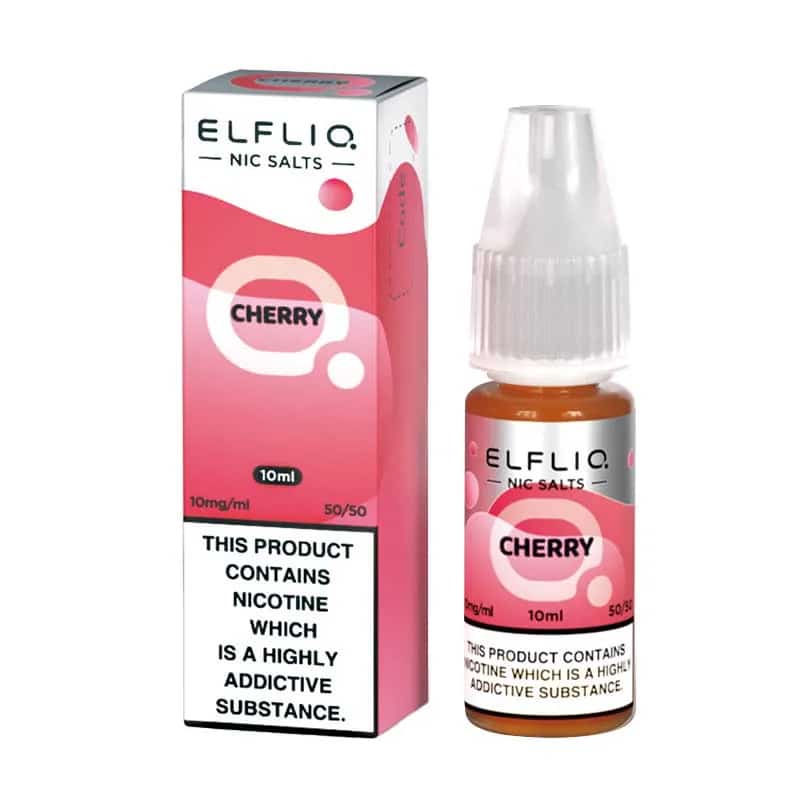 Elf Bar ELFLIQ Cherry 10ml Nic Salt