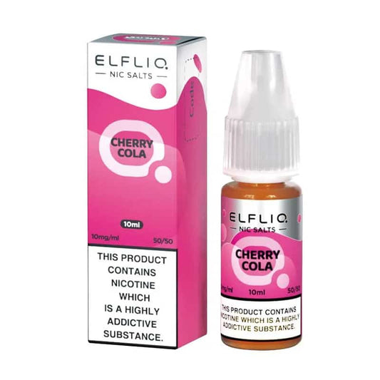 Elf Bar ELFLIQ Cherry Cola 10ml Nic Salt