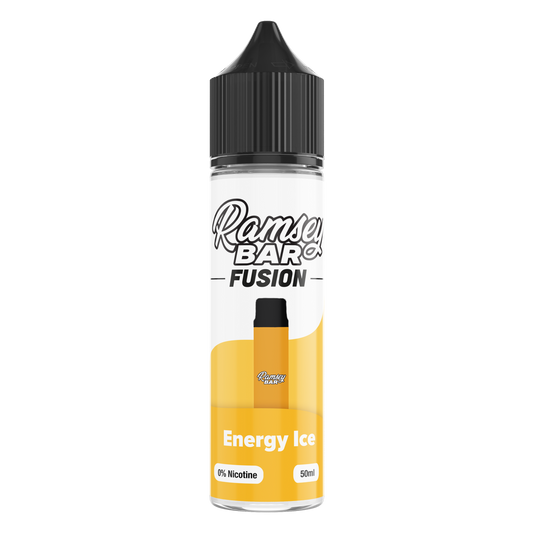 Ramsey Bar Fusion Energy Ice 50ml Shortfill E-Liquid