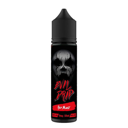 Red Blast E-liquid by Evil Drip 50ml Shortfill