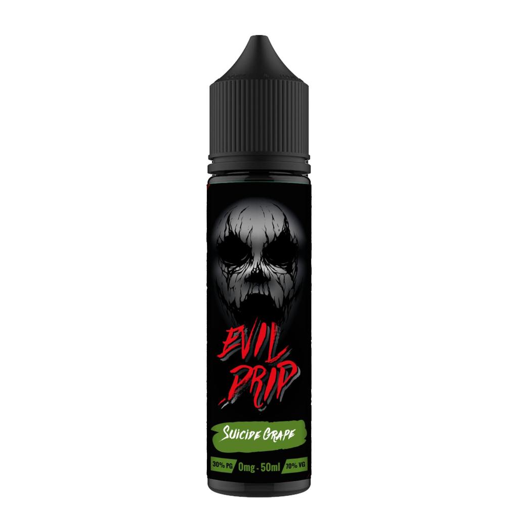 Suicide Grape E-liquid by Evil Drip 50ml Shortfill