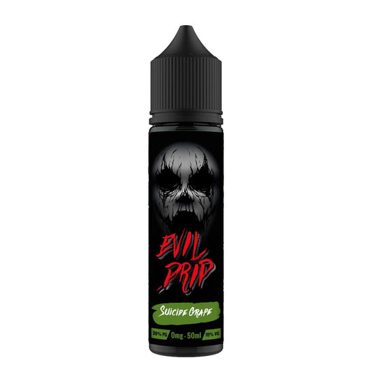 Suicide Grape E-liquid by Evil Drip 50ml Shortfill