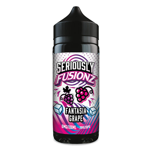 Fantasia Grape Seriously Fusionz 100ml Shortfill