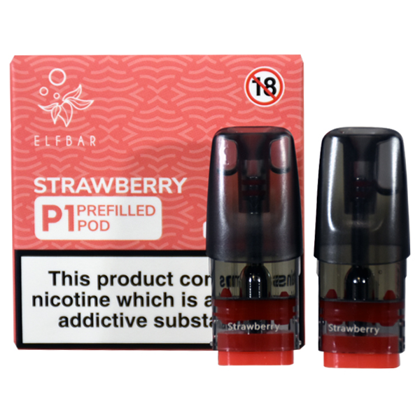 Elf Bar Mate500 P1 Prefilled Pods (2pcs)-Peach Ice