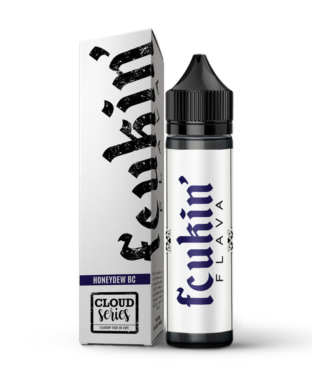 Fcukin Flava Cloud series Honeydew BC 50ml 50VG/50PG Shortfill 0mg E-liquid