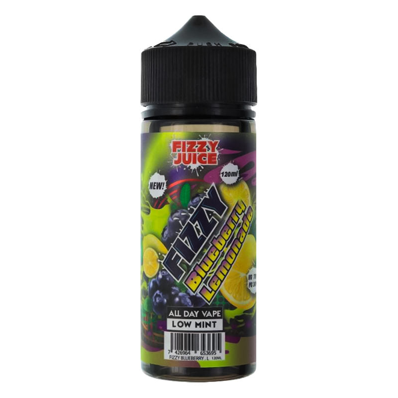 Fizzy Juice Fizzy Blueberry Lemonade 100ml Shortfill