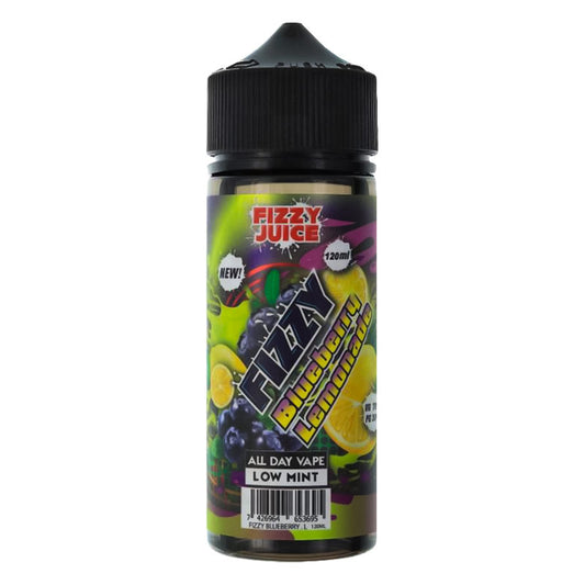 Fizzy Juice Fizzy Blueberry Lemonade 100ml Shortfill