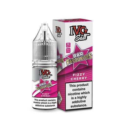 Fizzy Cherry Nic Salt by IVG - Nic Salts UK