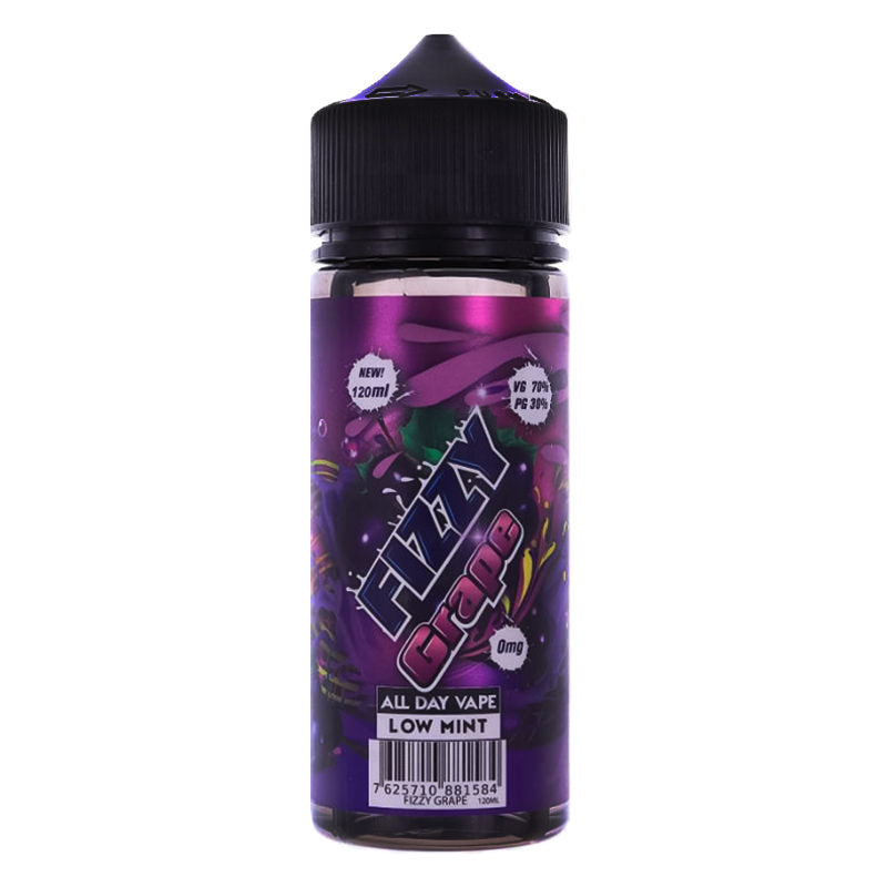 Fizzy Grape 100ml Shortfill - 0mg