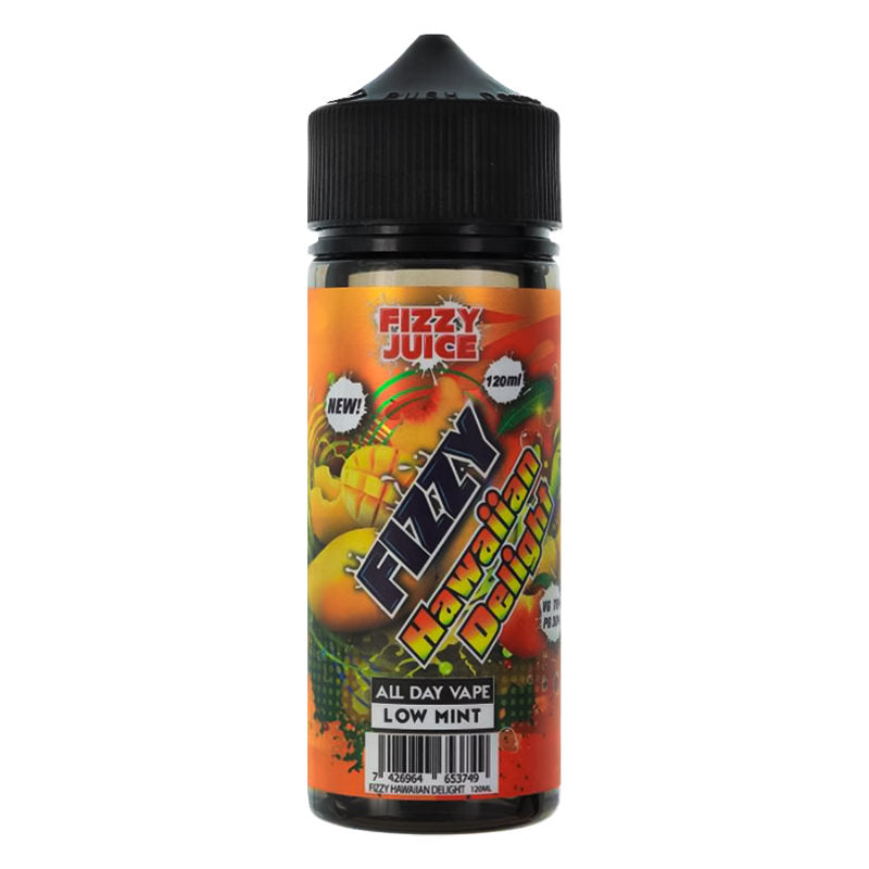 Fizzy Juice Fizzy Hawaiian Delight 100ml Shortfill - DATED