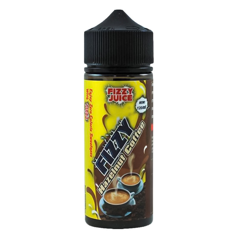 Fizzy: Hazelnut Coffee E-Liquid 100ml Shortfill