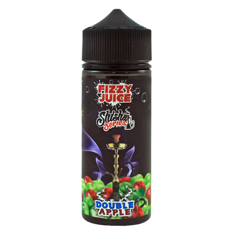 Fizzy Shisha: Double Apple E-Liquid 100ml Shortfill